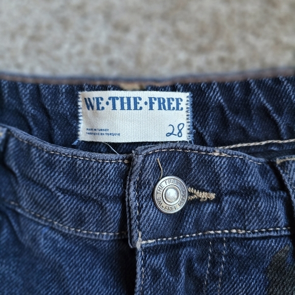 Free People•We The Free Augusta High Rise Slim Barrel Jean - Picture 9 of 11